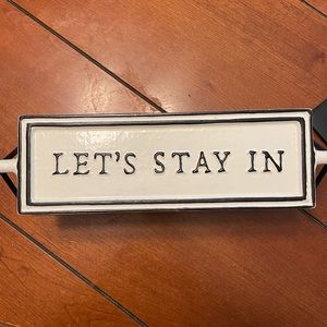 Hearth and Hand Rotating Sign